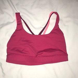 Lululemon sports bra
